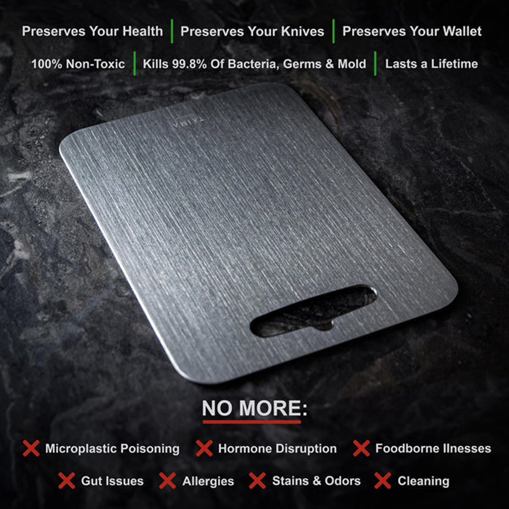 TitanCut Titanium Cutting Board